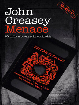 cover image of Menace